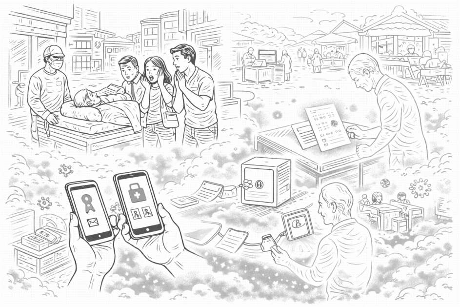 死後の世界でも資産を引き継げたら