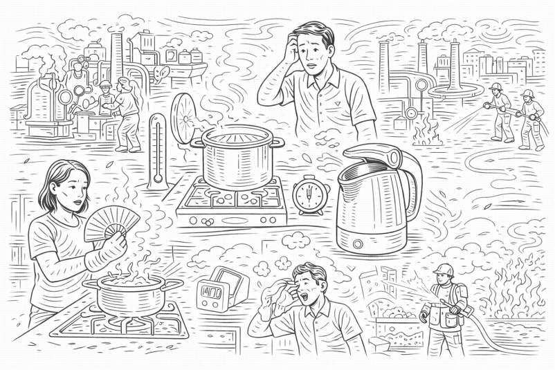 水が200度で沸騰するようになったら