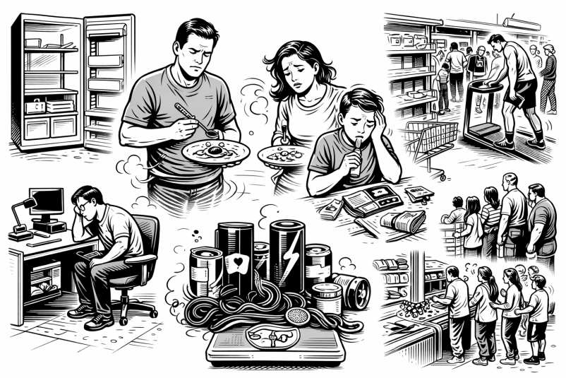 すべての食べ物のカロリーが1/10になったら