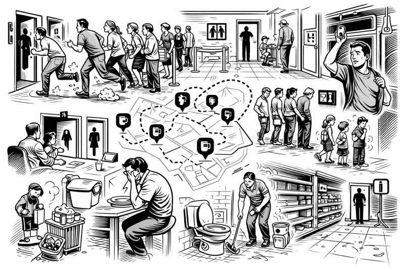 人間の排泄回数が10倍になったら