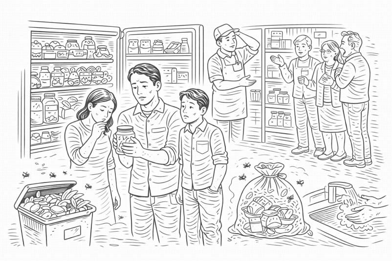 食べ物が腐らなくなったら