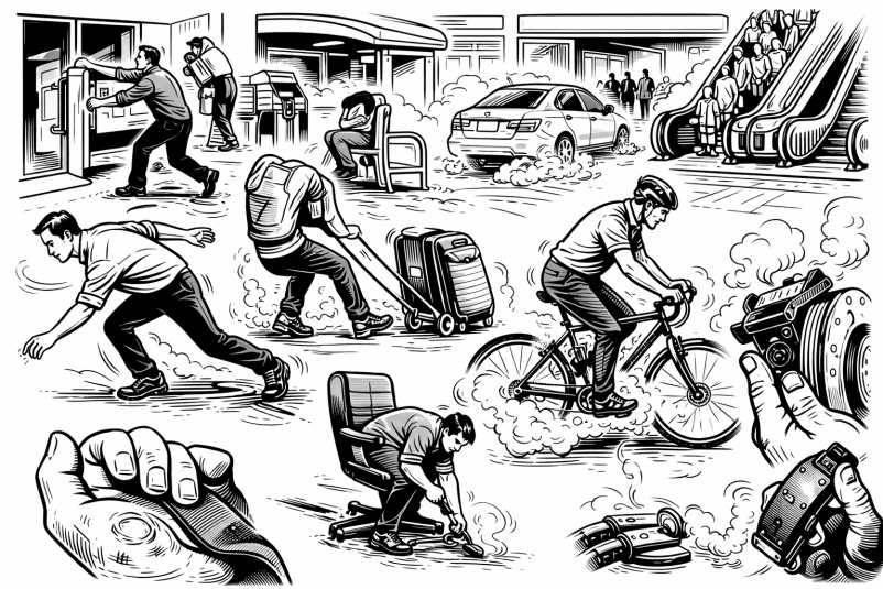 摩擦が10倍になったら