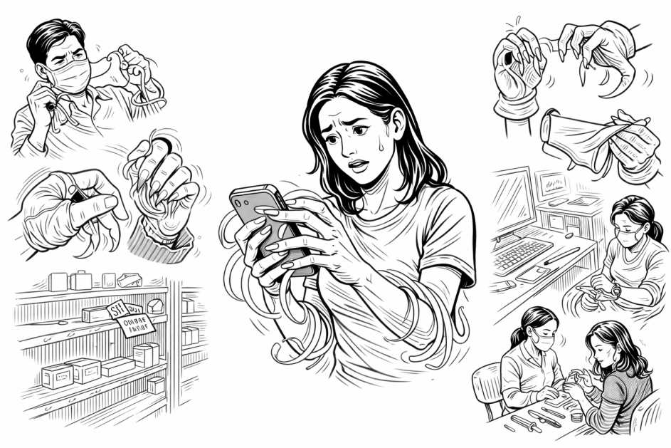 爪が100倍の速さで伸びたら