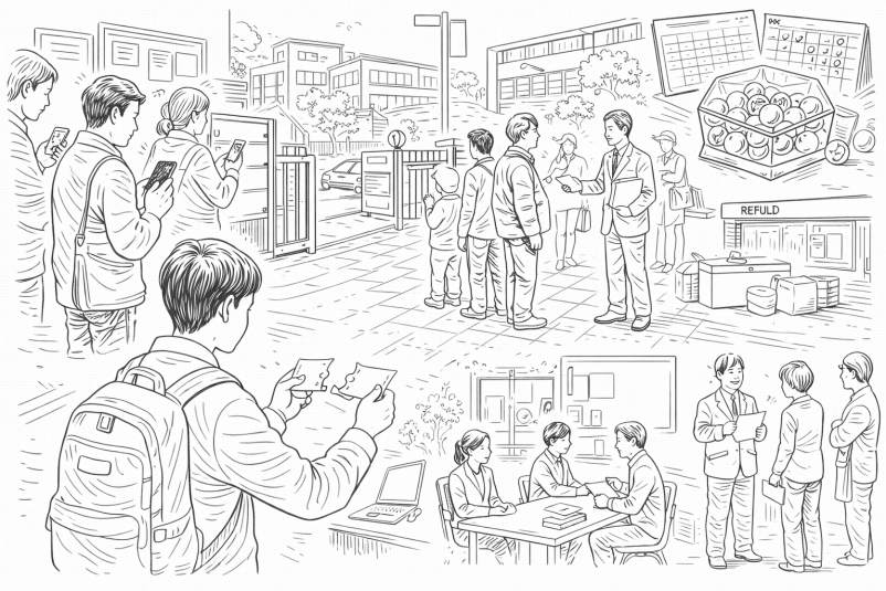 学校の受験制度がなくなったら