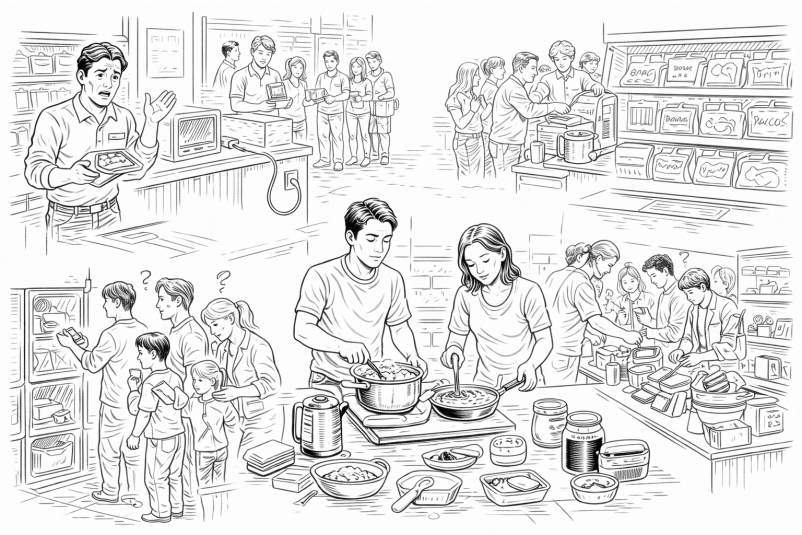 電子レンジがなくなったら