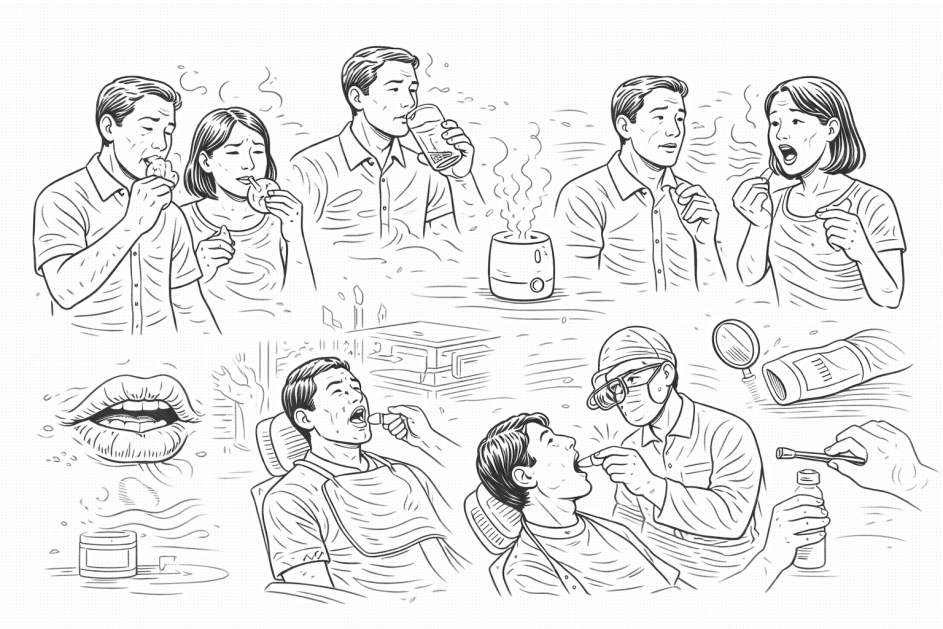 唾液がまったく出なくなったら