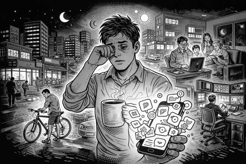 眠る必要がなくなったら