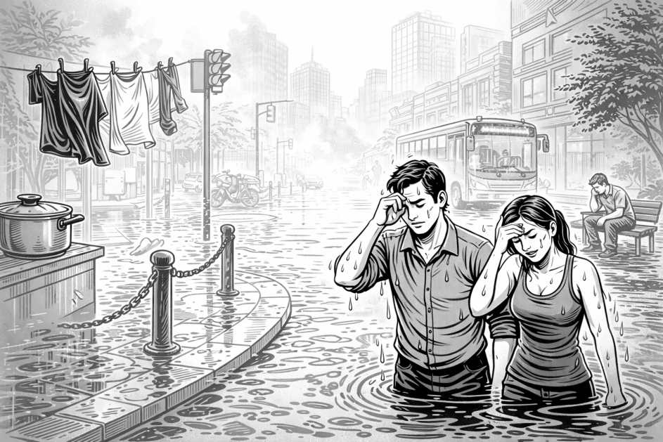 水がまったく蒸発しなくなったら