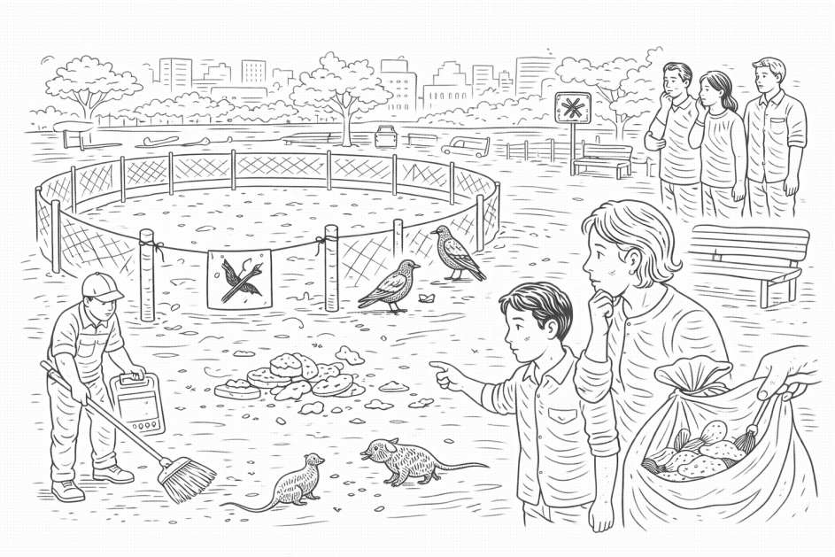 ハトが絶滅したら