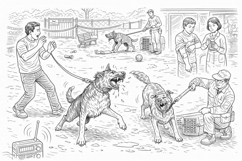 全ての犬が狂犬病に感染していたら