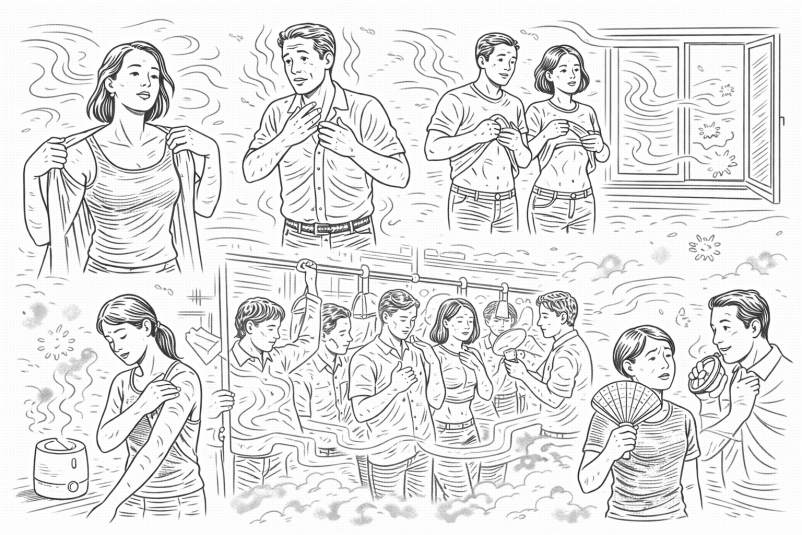 ヒトが肺呼吸ではなく皮膚呼吸になったら