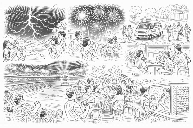 音の伝わる速度が光速と同じだったら