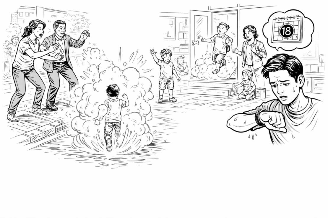 成人するまでは自由にテレポートできたら