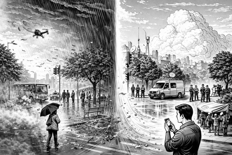 各国政府が天気を操れたら