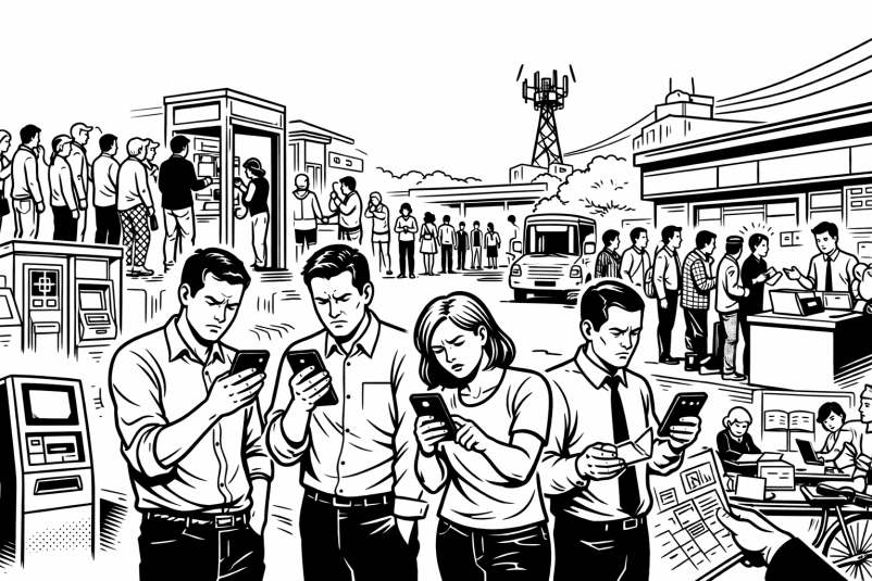 ワイヤレス通信がなくなったら